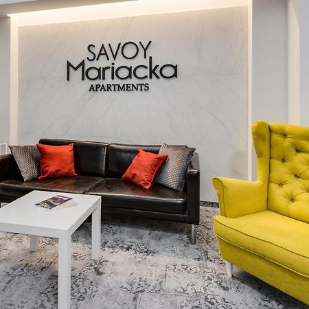 Savoy Mariacka Apartments Katowice Exterior photo